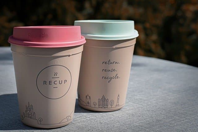 Keine Coffee-to-go Becher mehr bei CLICKLIFT Online Marketing in Freiburg