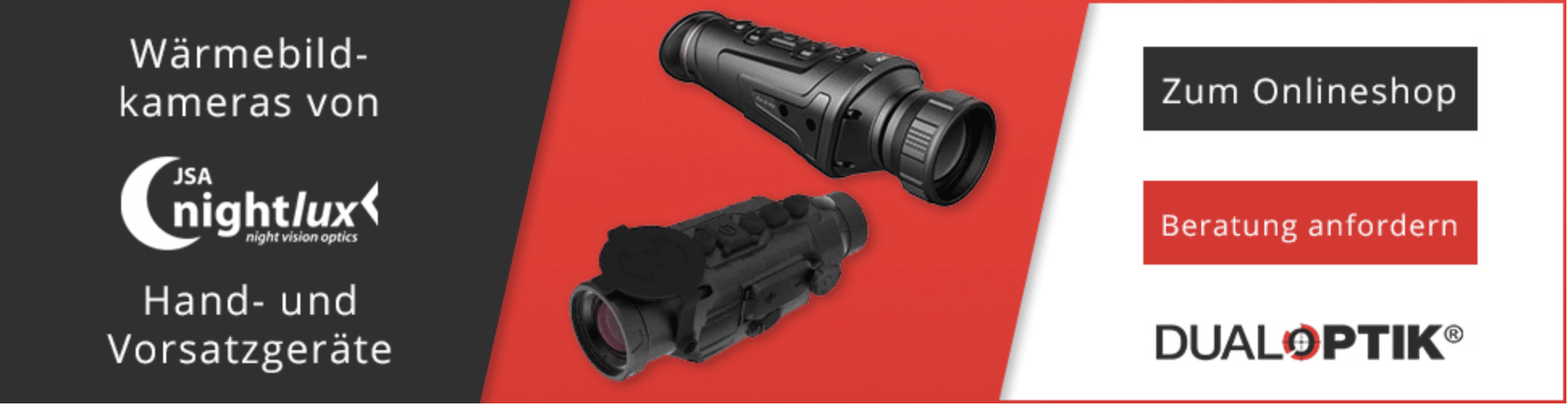 Dualoptik Wärmebildkameras