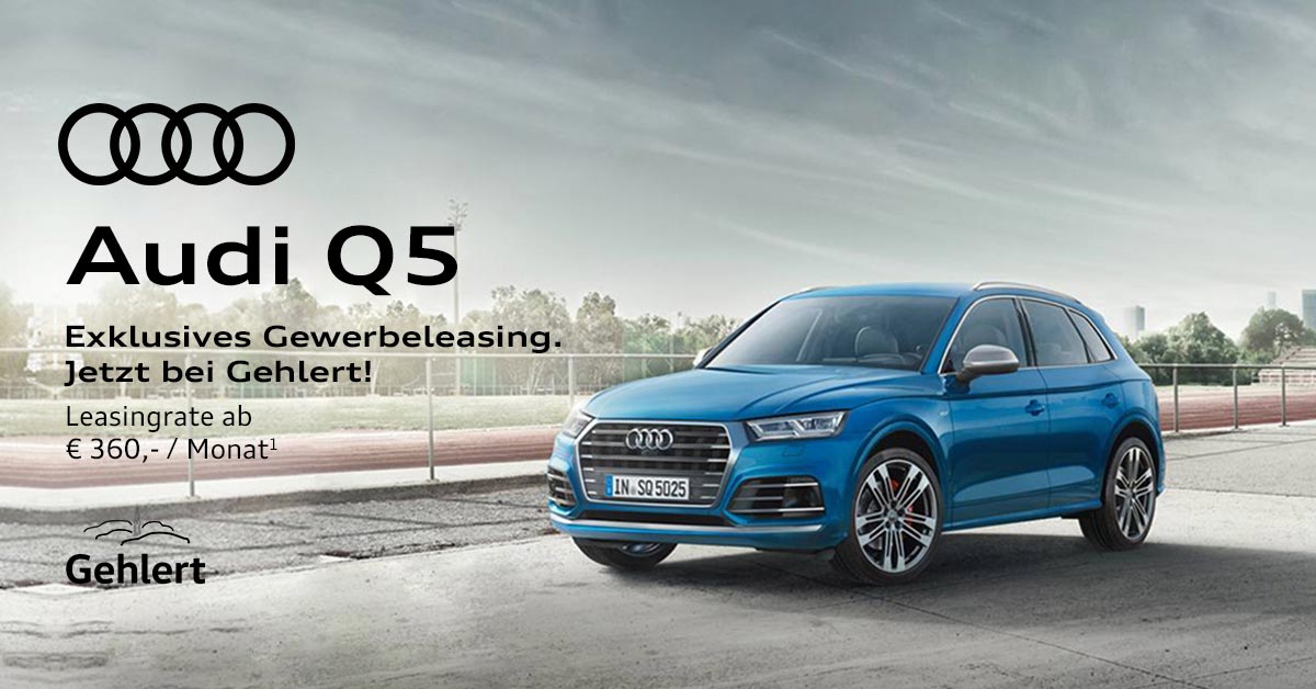 Facebook Ads für das Autohaus Gehlert: Audi Q5