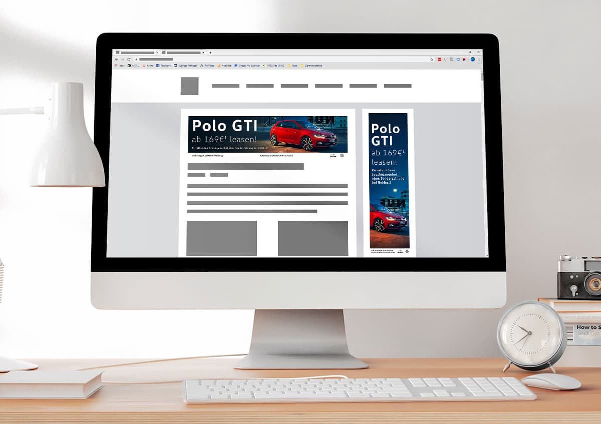 Google Ads für Autohaus Gehlert