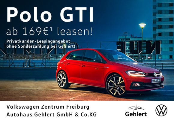 Polo GTI in einer Google Ads Platzierung