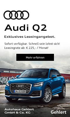 Vertikale Anzeige für Audi Q2