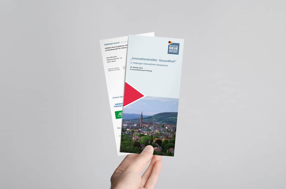 Grafikdesgin aus Freiburg: So erstellen wir Ihre Flyer