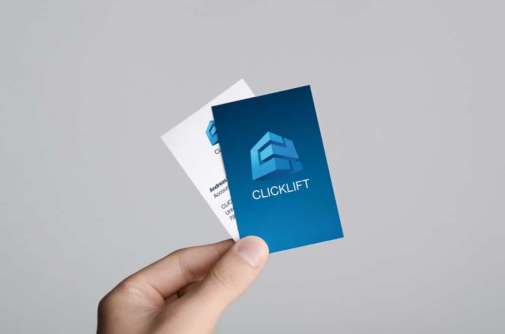 Visitenkarten: darum Grafikdesign aus Freiburg von CLICKLIFT