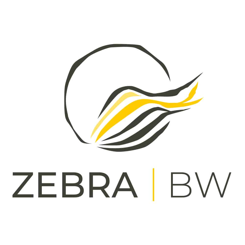 Logodesign ZEBRA | BW