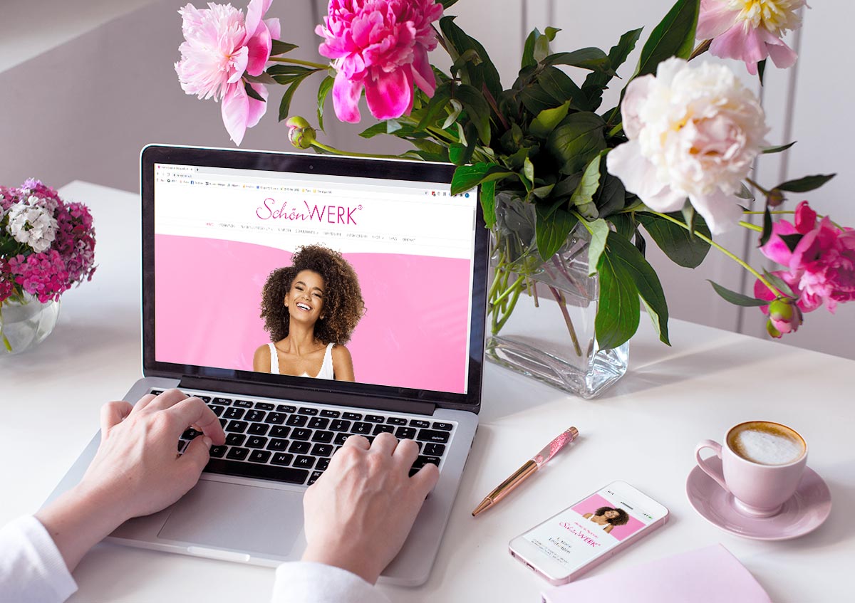 Neue Website und Onlineshop – Schönwerk