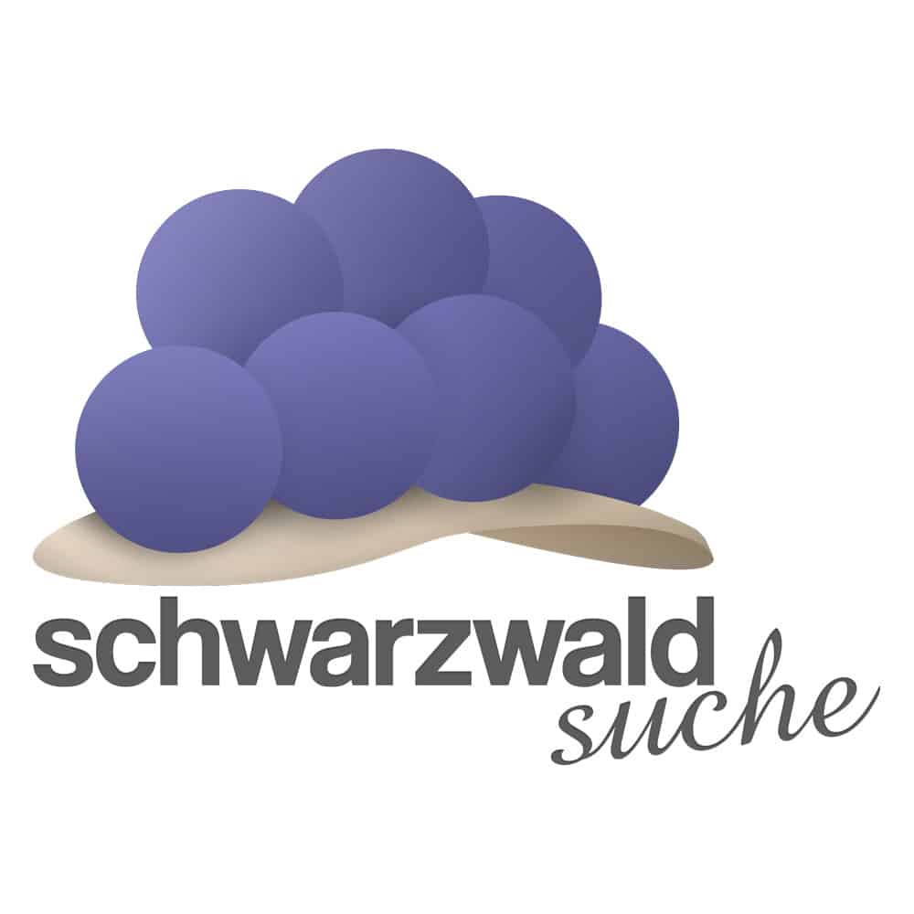 Schwarzwaldsuche Grafikdesign