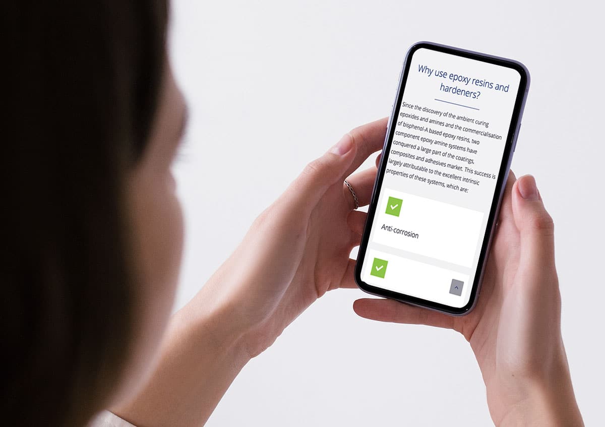 Mobile Ansicht der Satelitenseite von Allnex