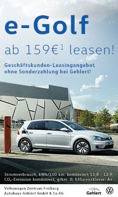 Mobile Werbung für Autohaus Gehlert