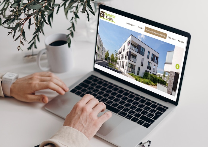 Neue Website Hausmeisterservice Bär