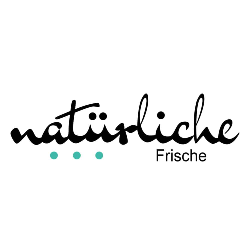 Natürliche Frische Grafikdesign
