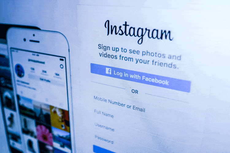 Ihr Post in den sozialen Medien – Instagram ist Teil von Facebook