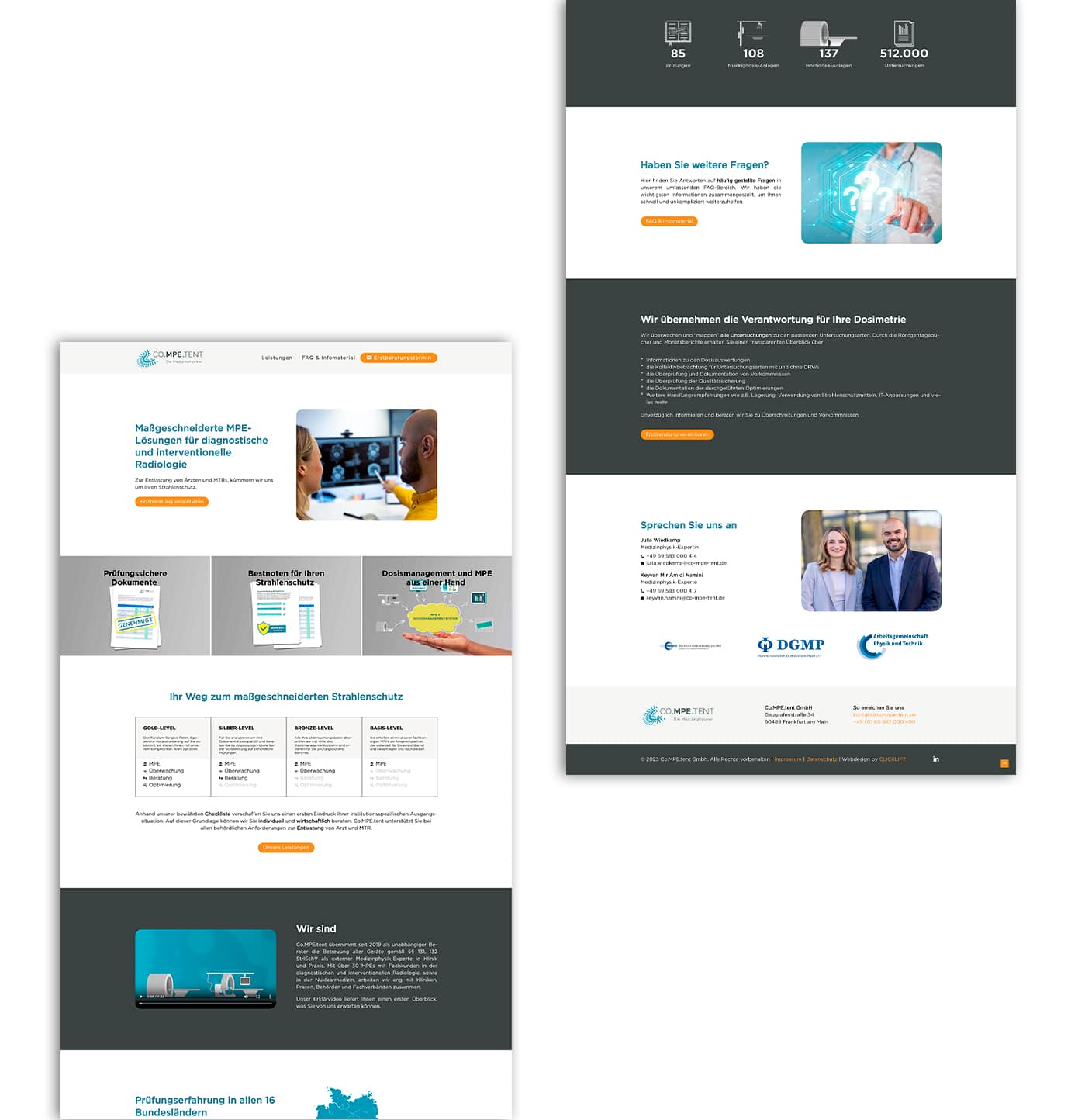 Website Relaunch Einblicke