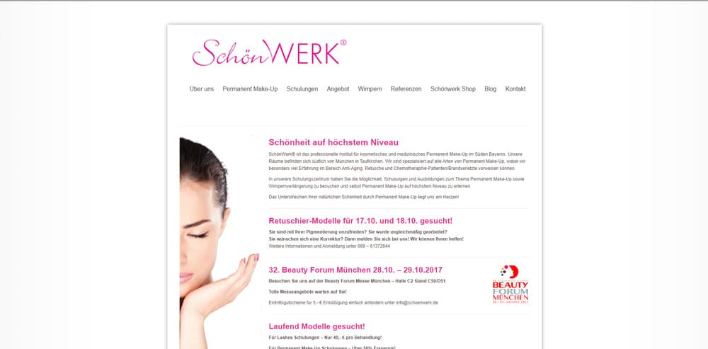 SEO für Schönwerk