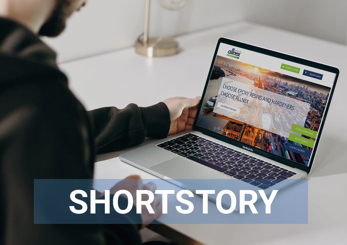 Shortstory zur Satelitenseite von Allnex