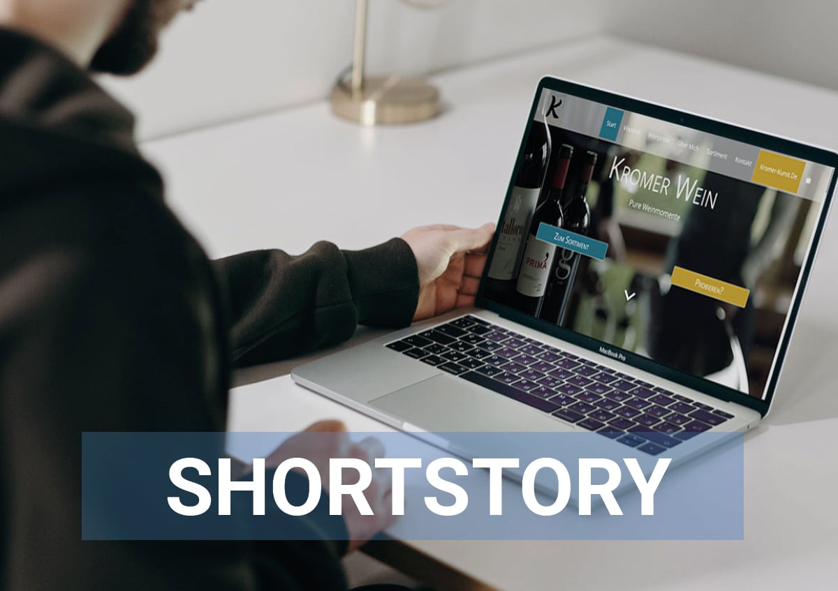 Shorstory zur Weinhandlung Kromer