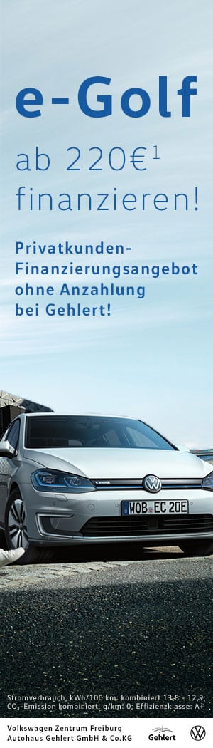 Autohaus-Werbung für Gehlert