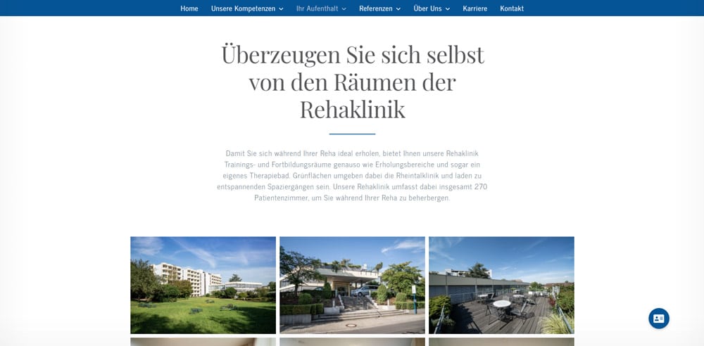 Neues Webdesign für Service