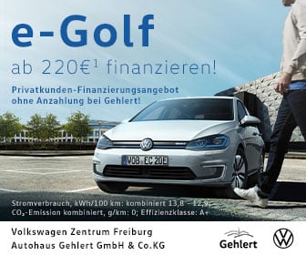 Werbung für das Autohaus Gehlert