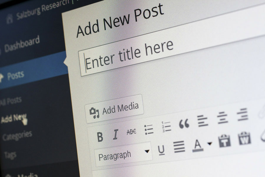 WordPress in Freiburg - Leichte Bedienbarkeit